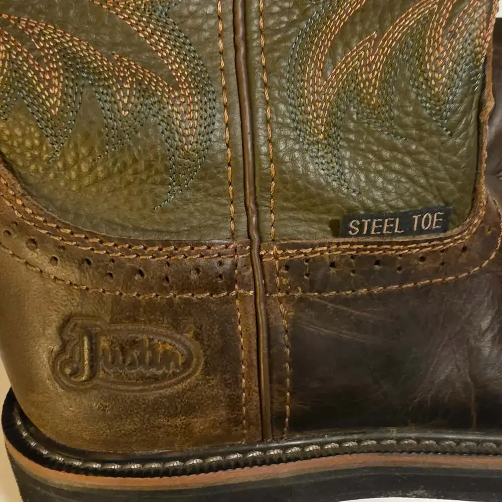 Justin Boots justin driller